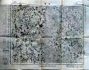 D26070545〇古地図 五万分一図 真壁 茨城県 昭和２０年代〇和本古書古文書