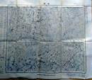 D26070546〇古地図 五万分一図 真岡 栃木県 昭和２０年代〇和本古書古文書
