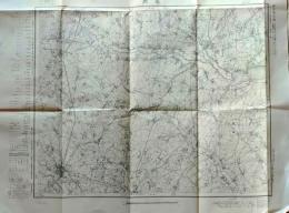 D26070547〇古地図 五万分一図 石岡 茨城県 昭和２０年代〇和本古書古文書