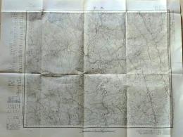 D26070553〇古地図 五万分一図 大子 茨城県 昭和２０年代〇和本古書古文書