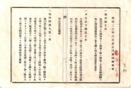N26062608○明治布告布達○戸長例会筆記(議事録)綴 山形県飽海郡宮内村外三ヶ村戸長役場(現 酒田市)○明治２０年６月戸長例会臨時集会・地押調査の件ほか１６項○和本古書古文書
