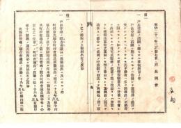 N26062617○明治布告布達○戸長例会筆記(議事録)綴 山形県飽海郡宮内村外戸長役場(現 酒田市)○明治２１年３月戸長例会・地方税戸数割等級決議の件ほか１８項○和本古書古文書
