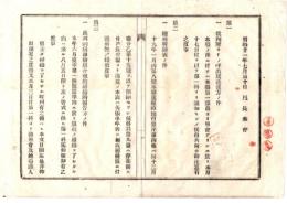 N26062620○明治布告布達○戸長例会筆記(議事録)綴 山形県飽海郡宮内村外戸長役場(現 酒田市)○明治２１年７月戸長例会・最上郡品評会(於：新庄金沢町観音寺)出品の件、巡査の勤惰注意の事ほか１６項○和本古書古文書
