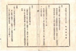 N26062632○明治布告布達○町村長例会筆記(議事録)綴 山形県飽海郡宮内村外戸長役場(現 酒田市)○明治２２年１２月船車等に課税の件、教員講習会募集方の件ほか１０項○和本古書古文書
