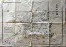 D26071008〇古地図 長野市全図 昭和２６年〇和本古書古文書