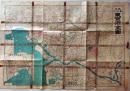 D26071009〇古地図 東京市全図 大正３年〇和本古書古文書