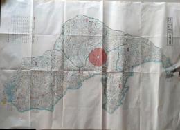 D26071301〇複製 古地図 富士見１３洲 遠江 駿河 甲斐 伊豆 相模  昭和年代〇和本古書古文書