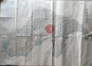 D26071301〇複製 古地図 富士見１３洲 遠江 駿河 甲斐 伊豆 相模  昭和年代〇和本古書古文書