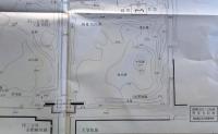 D26070113〇醍醐寺旧三宝院跡・無量光院跡 １枚 京都市伏見区醍醐東大路町にある真言宗醍醐派 「日本有名庭園実測図集」の１枚〇和本古書古文書