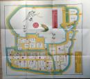 D26070152〇復刻版 大名小路絵図 慶應元年 千代田区の一部 江戸切絵図 人文 日本地図選集社 昭和年代〇和本古書古文書
