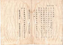 N26071608○明治布告布達○明治11年フランス国パリに於て万国大博覧会開設に付 出品を許す○明治９年 太政官布告 岐阜県○和本古書古文書