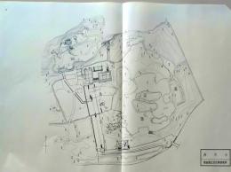 D26070133〇西芳寺 １枚 京都府京都市西京区松尾神ケ谷町56 「日本有名庭園実測図集」の１枚  庭園文化研究所〇和本古書古文書