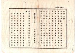 N26071617○明治布告布達○国立銀行条例改正 別冊 明治９年太政官布告○別冊は厚見郡岐阜町ほか14箇所に出置 岐阜県○和本古書古文書
