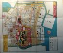 D26070156〇復刻版 芝愛宕下絵図 万延２年 港区の一部 江戸切絵図 尾張屋版 人文社 日本地図選集社 昭和年代〇和本古書古文書