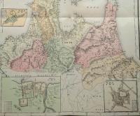D26070102〇復刻 青森県管内全図 日本地図選集 明治２７年 大日本管轄分地図  昭和４３年〇和本古書古文書