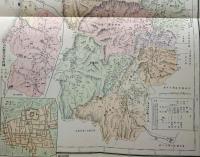 D26070105〇復刻 山形県管内全図 日本地図選集 明治２７年 大日本管轄分地図  昭和４３年〇和本古書古文書