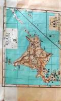 D26071406〇明治時代教科書 和紙和本  小学内国地誌 巻２ １冊 銅版画   明治３３年〇和本古書古文書