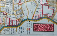 D26070161〇復刻版 小石川絵図 安政４年 文京区の一部 江戸切絵図 尾張屋版 人文社 日本地図選集社 昭和年代〇和本古書古文書	