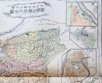 D26070127〇復刻 和歌山県 日本地図選集 明治２７年 大日本管轄分地図  昭和４３年〇和本古書古文書