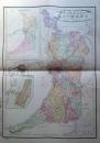 D26070131〇復刻 古地図 大阪府管内全図 明治２８年 大日本管轄分地図 昭和43年〇和本古書古文書
