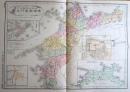 D26070142〇復刻 愛媛県 日本地図選集 明治２７年 大日本管轄分地図  昭和４３年〇和本古書古文書