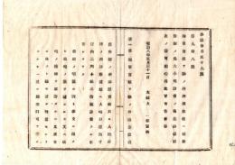 N26071626○明治布告布達○海軍官船を除く西洋形船へ賊船防禦の為大小砲設備を許す ５カ条 ○明治８年 太政官布告 岐阜県○和本古書古文書
