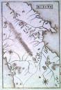 D26072013〇銅版画 日本合戦図 頼朝征東之図 日本外史 明治初年 鎌倉政権と奥州藤原氏との間で東北地方にて行われた戦いの総称〇和本古書古文書	