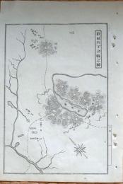 D26072020A〇銅版画 日本合戦図 四條畷の戦い 日本外史 明治初年 楠木正行・実弟正時〇和本古書古文書