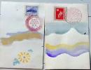 D26072401〇記念スタンプ切手葉書 はがき 明治神宮鎮座記念 満洲国皇帝陛下 大正７年〇和本古書古文書