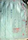 D26072522〇戦後運輸省文書  未帰還軍属の留守宅慰問金支給 昭和２３年〇和本古書古文書