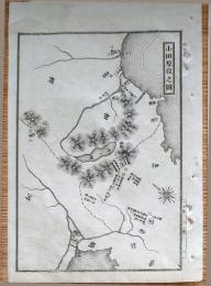D26072045〇銅版画 日本合戦図 小田原役の図 小田原征伐 日本外史 明治初年 豊臣秀吉が、小田原北条氏を降した戦役〇和本古書古文書
