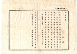 N26072612○明治布告布達○主船寮定雇職工規則を 海軍造船所定雇職工規則と改称○明治９年 海軍省布達 岐阜県○和本古書古文書
