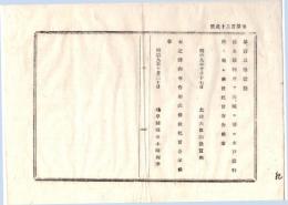 N26072614○明治布告布達○栃木裁判所を茨城に移し水戸裁判所と称す ○明治９年 太政官布告 岐阜県○和本古書古文書
