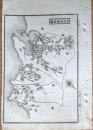 D26072049〇銅版画 日本合戦図 参遠両国略図 徳川家康 日本外史 明治初年 江戸幕府初代征夷大将軍〇和本古書古文書
