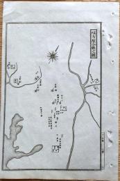 D26072050〇銅版画 日本合戦図 三方原合戦の図 三方ヶ原の戦い 日本外史 明治初年 武田信玄と徳川家康・織田信長の間で行われた戦い〇和本古書古文書