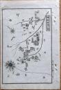 D26072054〇銅版画 日本合戦図 関ケ原戦場の図 関ヶ原の戦い 日本外史 明治初年 １枚〇和本古書古文書