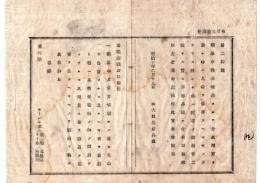 N26072644○明治布告布達○毒薬劇薬取扱規則７項目　毒薬＝亜砒酸ほか18種 劇薬＝ヨードほか45種 ○明治１０年 太政官布告 岐阜県○和本古書古文書
