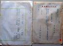 D26080312〇戦後運輸省文書   軍属候補者名簿 昭和戦前〇和本古書古文書