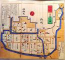 D26073121〇復刻版 印刷 大名小路 内桜田絵図  嘉永２年 千代田区の一部 大江戸絵図  嘉永 安政 尾張屋版 昭和年代〇和本古書古文書
