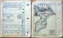 D26080924〇古地図 千葉県 県別里程入地図 国勢調査人口数 昭和１６年度〇和本古書古文書