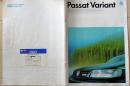 D26082623〇車 カタログ Passat フォルクスワーゲン 昭和年代〇和本古書古文書