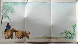 D26090522〇軍事郵便 東南アジア画集 昭和年代〇和本古書古文書	