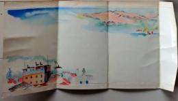 D26090523〇軍事郵便 東南アジア画集 昭和年代〇和本古書古文書	
