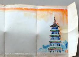 D26090524〇軍事郵便 東南アジア画集 昭和年代〇和本古書古文書		