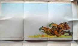 D26090525〇軍事郵便 東南アジア画集 昭和年代〇和本古書古文書	