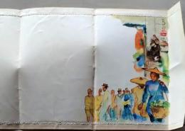 D26090527〇軍事郵便 東南アジア画集 昭和年代〇和本古書古文書	