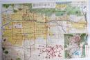D26090705〇古地図 京都市街全図 大正１５年〇和本古書古文書