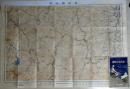 D26090709〇古地図 赤石岳近傍図 静岡県 長野県 明治４３年〇和本古書古文書	