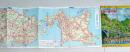 D26090710〇古地図 全国旅行案内図 鉄道バス航路 昭和年代〇和本古書古文書	