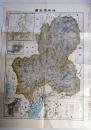 D26091022〇古地図 岐阜県全図 市町村名付 昭和１４年〇和本古書古文書	